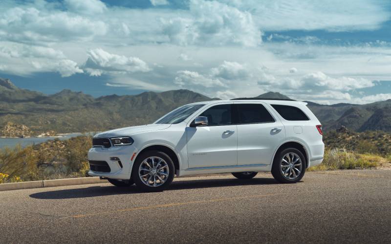 Comparison Hyundai Palisade Calligraphy 2021 vs Dodge Durango